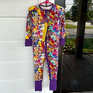 NWT Showstoppers Lisa Frank Bamboo Zipper Sleeper